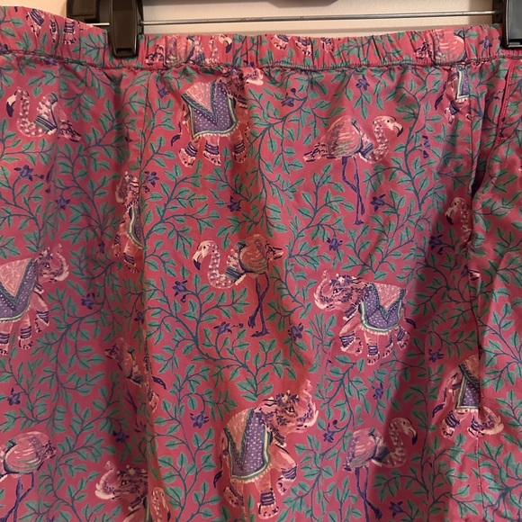 Printfresh Flamingo Print Pajama Set - Picture 2 of 12